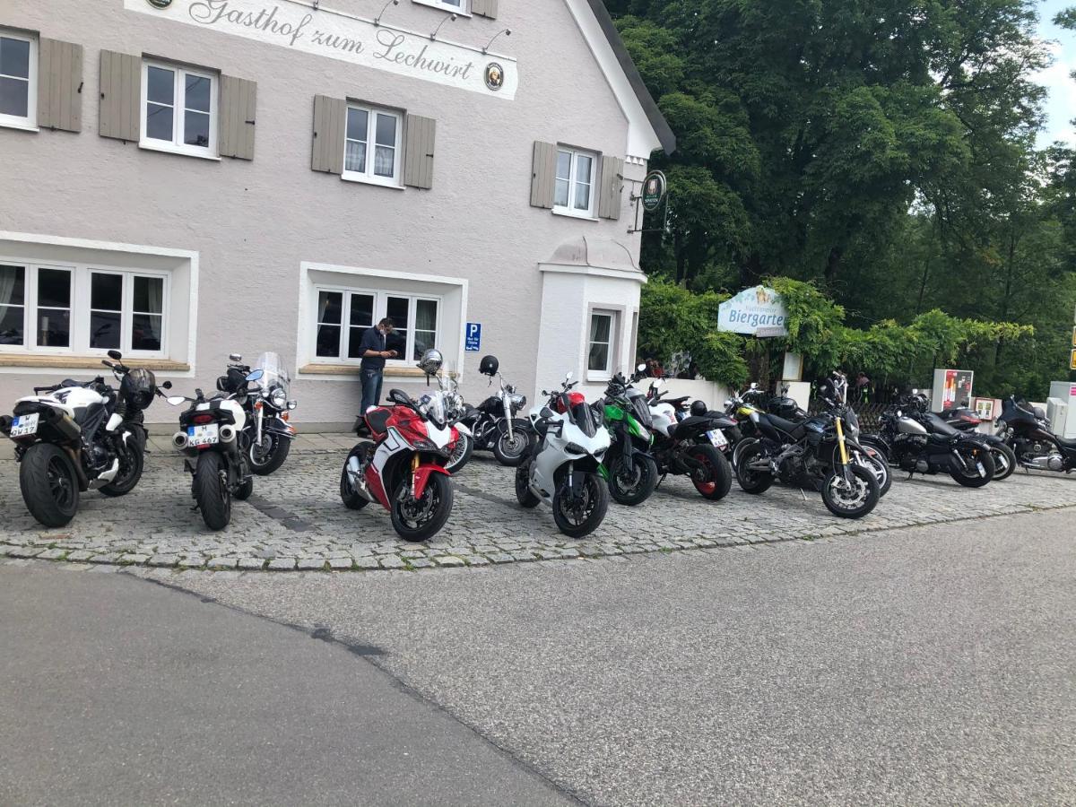 Lechwirt Apartment Schongau Luaran gambar